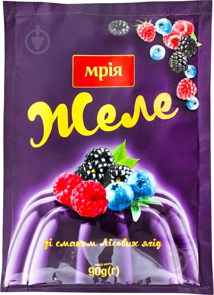 Желе ТМ Мрія лесные ягоды 90г - фото 1