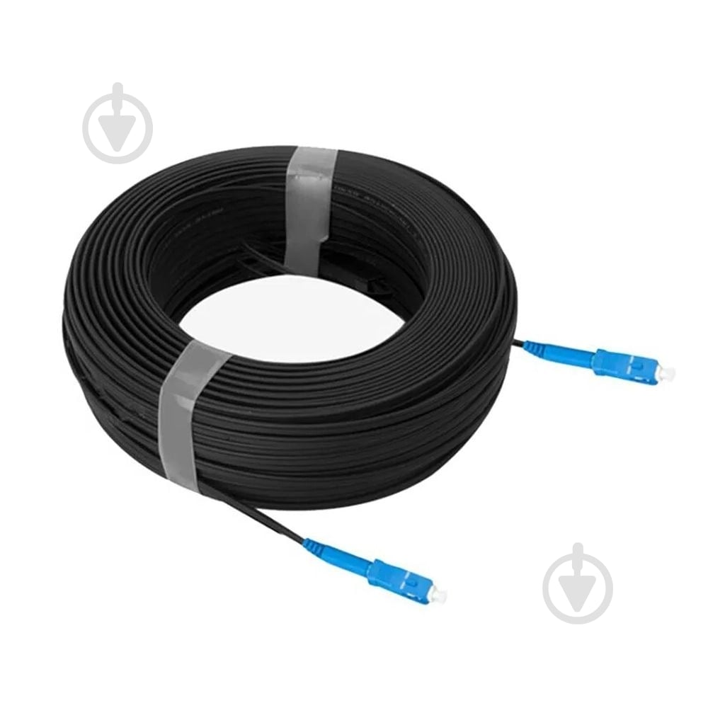 Патч-корд SteelNet оптический наружный SC/UPC-SC/UPC 200 м черный - фото 2 Патч-корд SteelNet оптический наружный SC/UPC-SC/UPC 200 м черный - фото 2