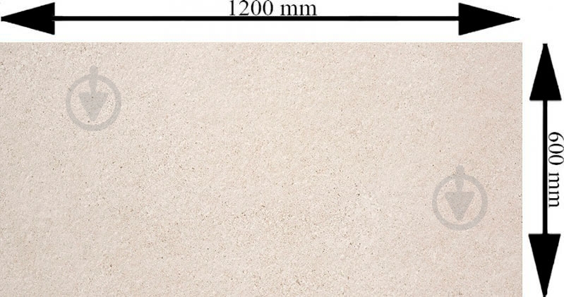 Плитка STN CERAMICA Home Stone Sand MT INOUT 60x120 - фото 3