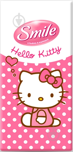 SMILE Хусточка киш-ва Hello Kitty стандарт МИКС - фото 4
