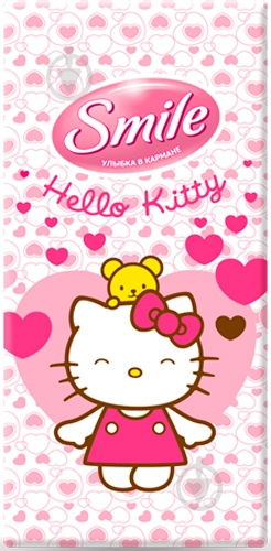 SMILE Хусточка киш-ва Hello Kitty стандарт МИКС - фото 2