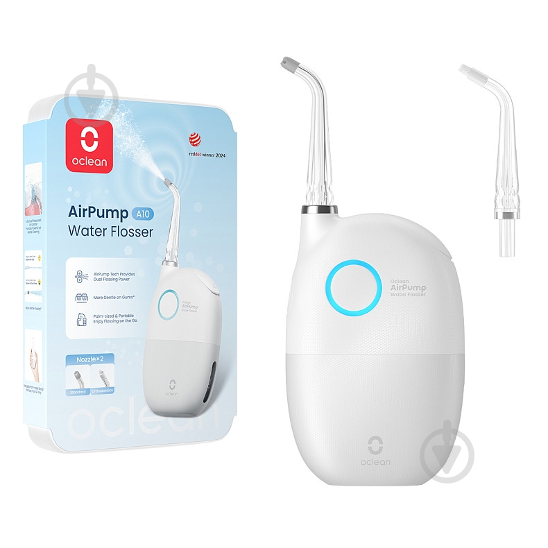 Ирригатор Oclean A10 White (6970810555899) - фото 1