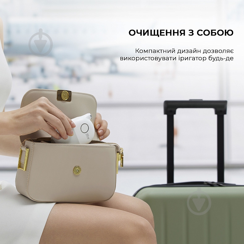 Ирригатор Oclean A10 White (6970810555899) - фото 11