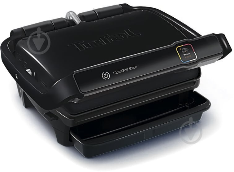 Гриль-барбекю Tefal OptiGrill Elite GC750830 - фото 1