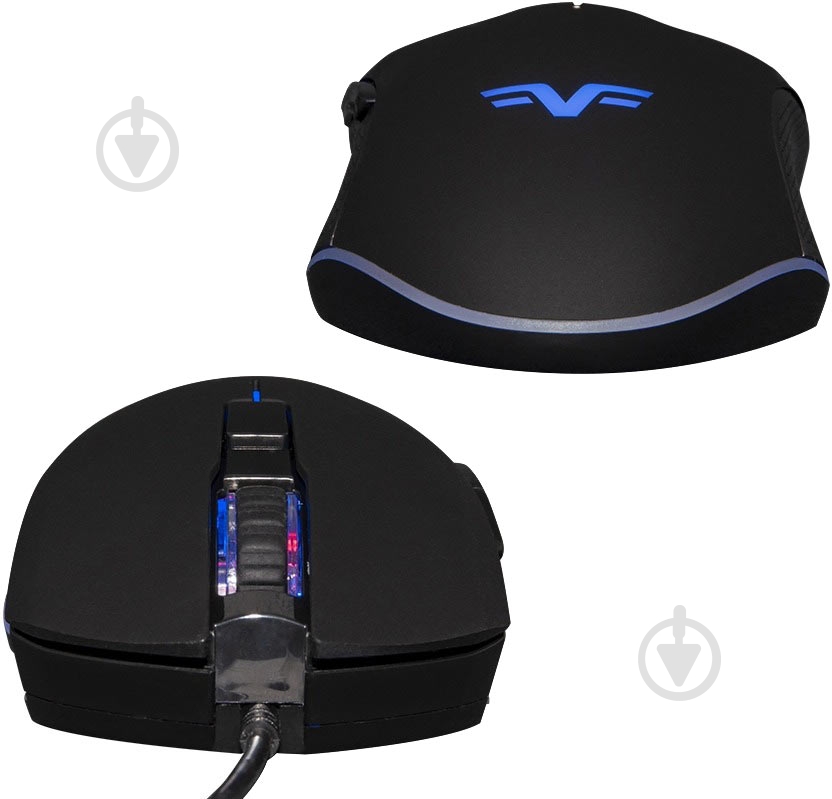 Мышь Frime Invader Black USB (FMC2010) - фото 5