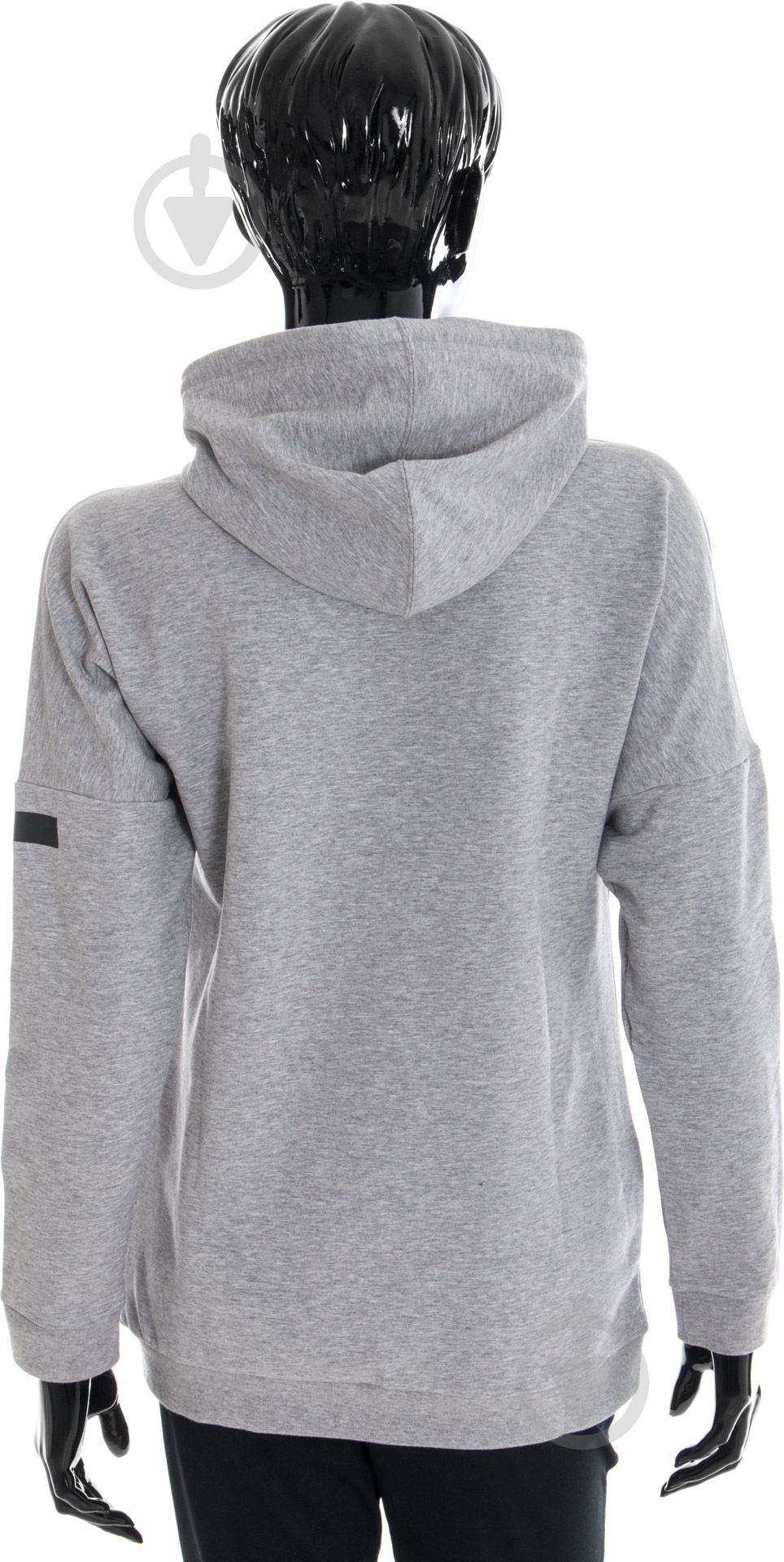 Худи Reebok Workout Ready Cotton Graphic AY1911 р. XS серый - фото 3