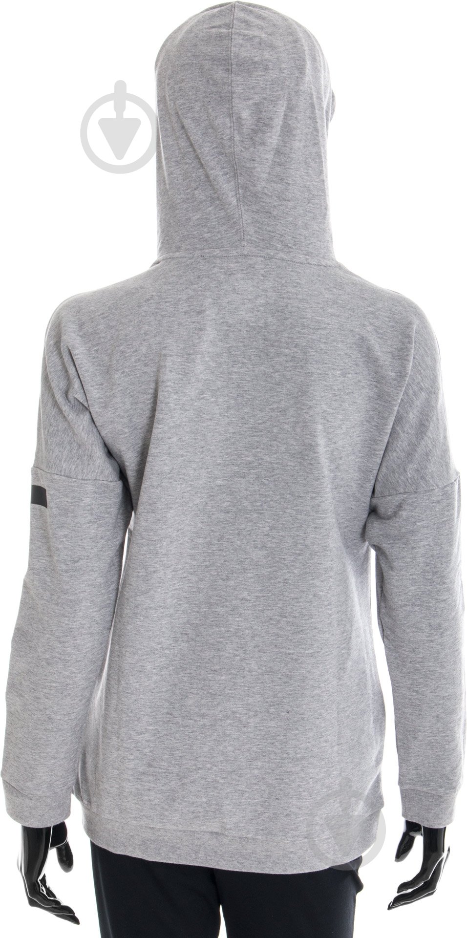 Худи Reebok Workout Ready Cotton Graphic AY1911 р. XS серый - фото 5