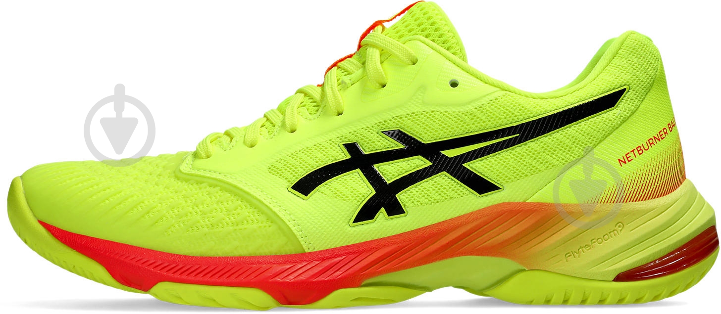 Кроссовки мужские демисезонные Asics NETBURNER BALLISTIC FF 3 PARIS 1051A087-750 р.44,5 желтые - фото 2