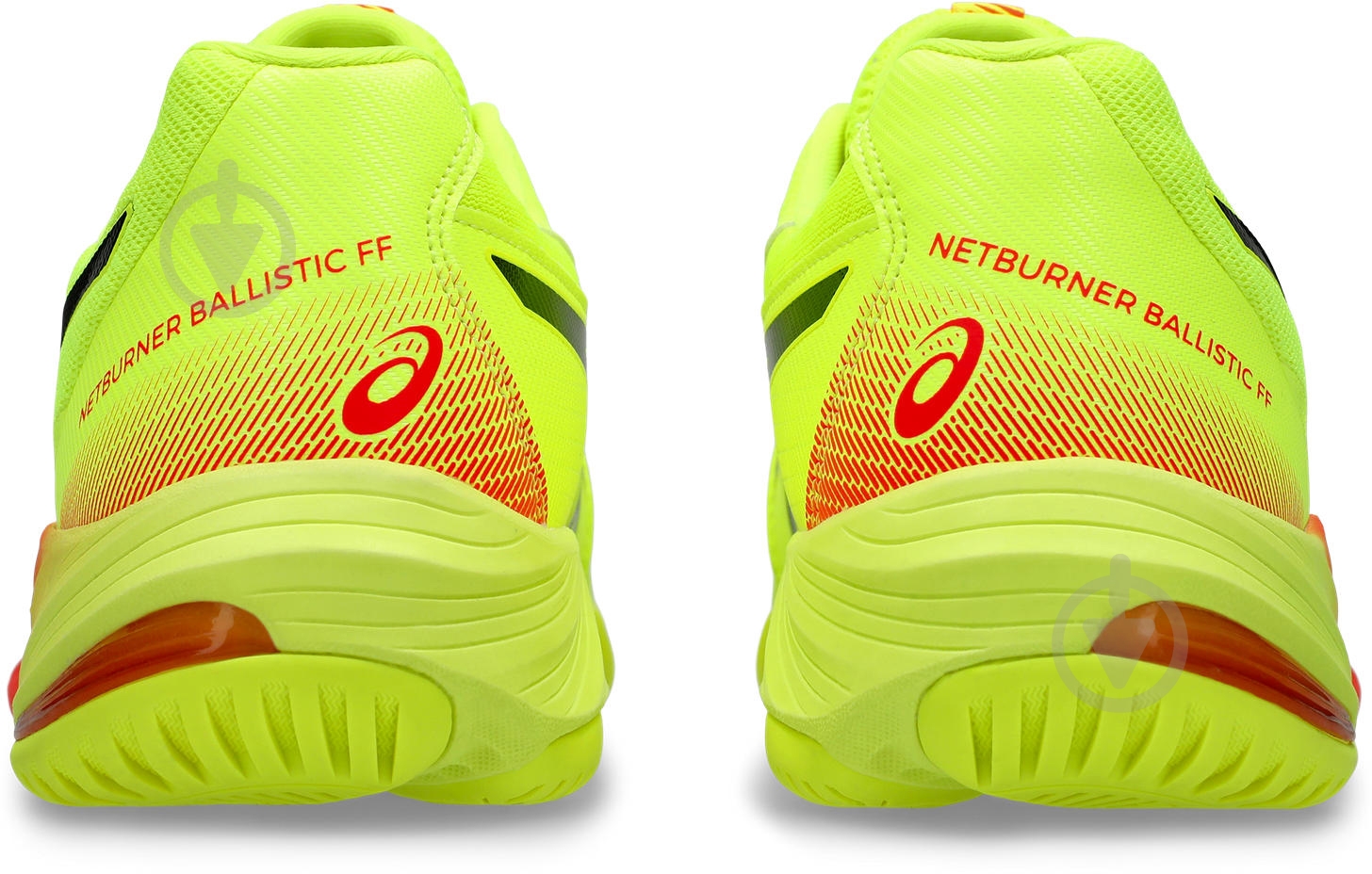 Кроссовки мужские демисезонные Asics NETBURNER BALLISTIC FF 3 PARIS 1051A087-750 р.44,5 желтые - фото 6