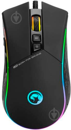 Мышь Marvo M513 RGB-LED Black - фото 1