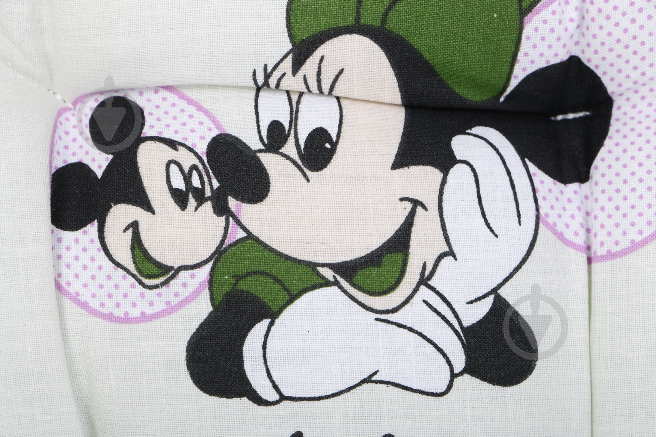 Подушка на стул стеганая серии Mickey 36x37x7 см - фото 3
