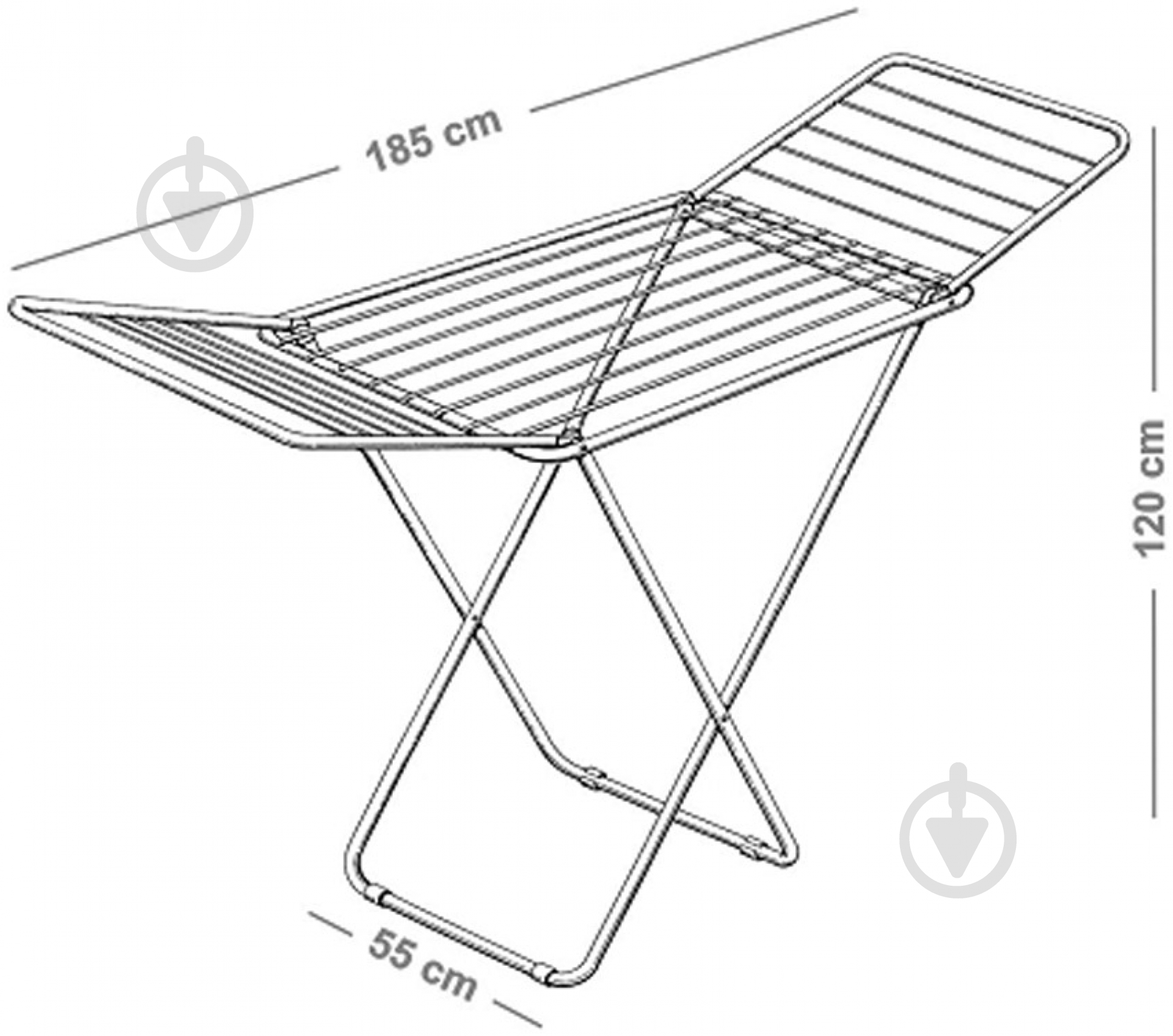 Сушилка для белья Casa Si ELEGANT CS92730 - фото 2