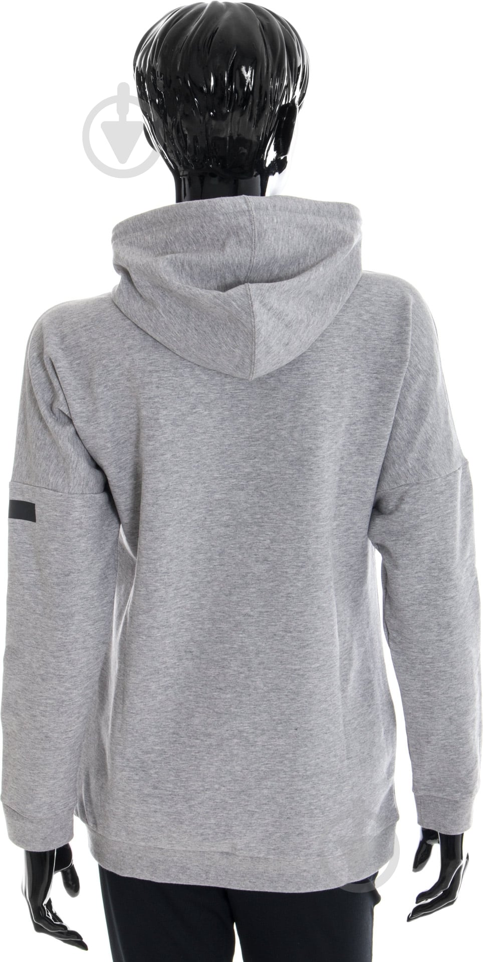 Худи Reebok Workout Ready Cotton Graphic AY1911 р. L серый - фото 3