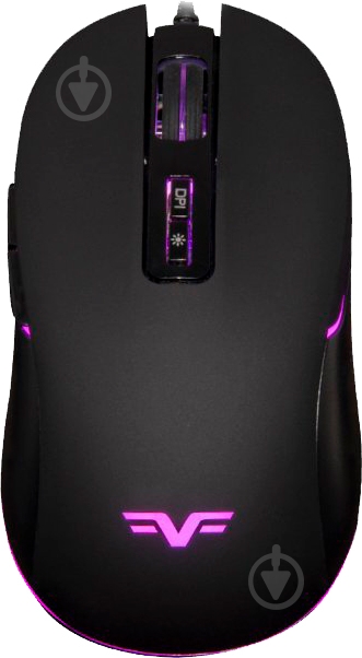 Мышь Frime Conqueror USB Black (FMC2015) - фото 1 Мышь Frime Conqueror USB Black (FMC2015) - фото 1