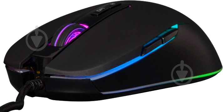 Мышь Frime Conqueror USB Black (FMC2015) - фото 4 Мышь Frime Conqueror USB Black (FMC2015) - фото 4