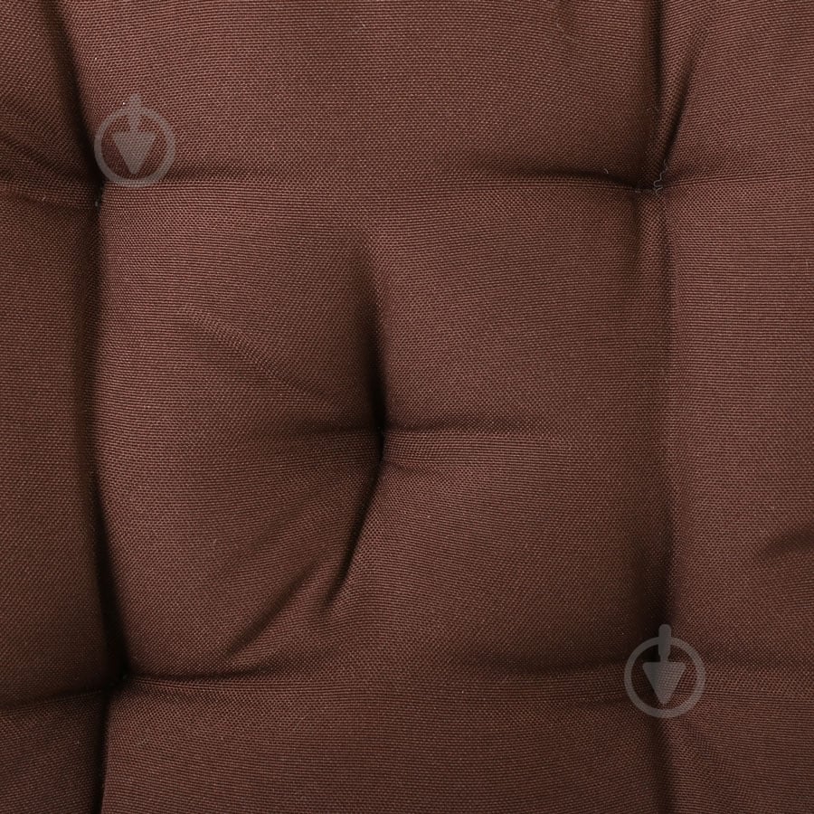 Подушка на стул стеганая Sky brown 37х37х8 см - фото 3