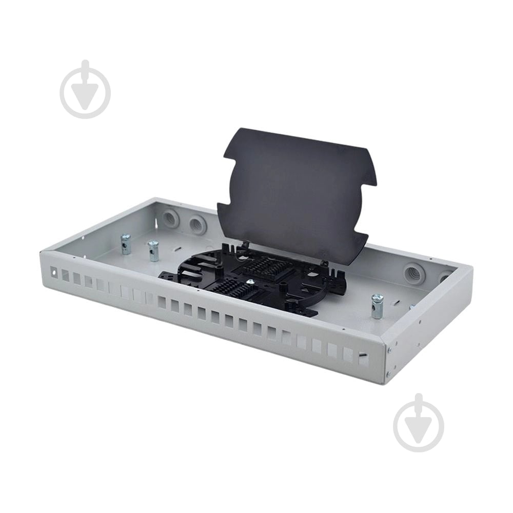 Патч-панель оптическая Crosver FOB 19/1-332-SC lite - фото 2 Патч-панель оптическая Crosver FOB 19/1-332-SC lite - фото 2