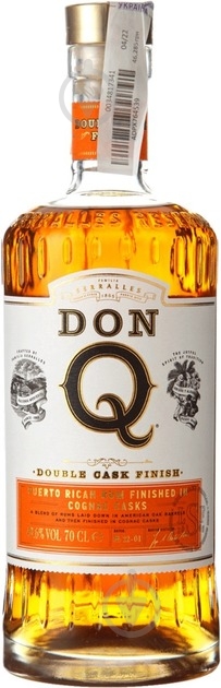 Ром Don Q Cognac Cask Finish 0,7 л - фото 1 Ром Don Q Cognac Cask Finish 0,7 л - фото 1