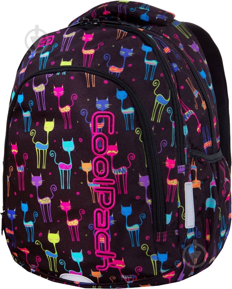 Рюкзак детский CoolPack Prime Cats B25046 - фото 1 Рюкзак детский CoolPack Prime Cats B25046 - фото 1