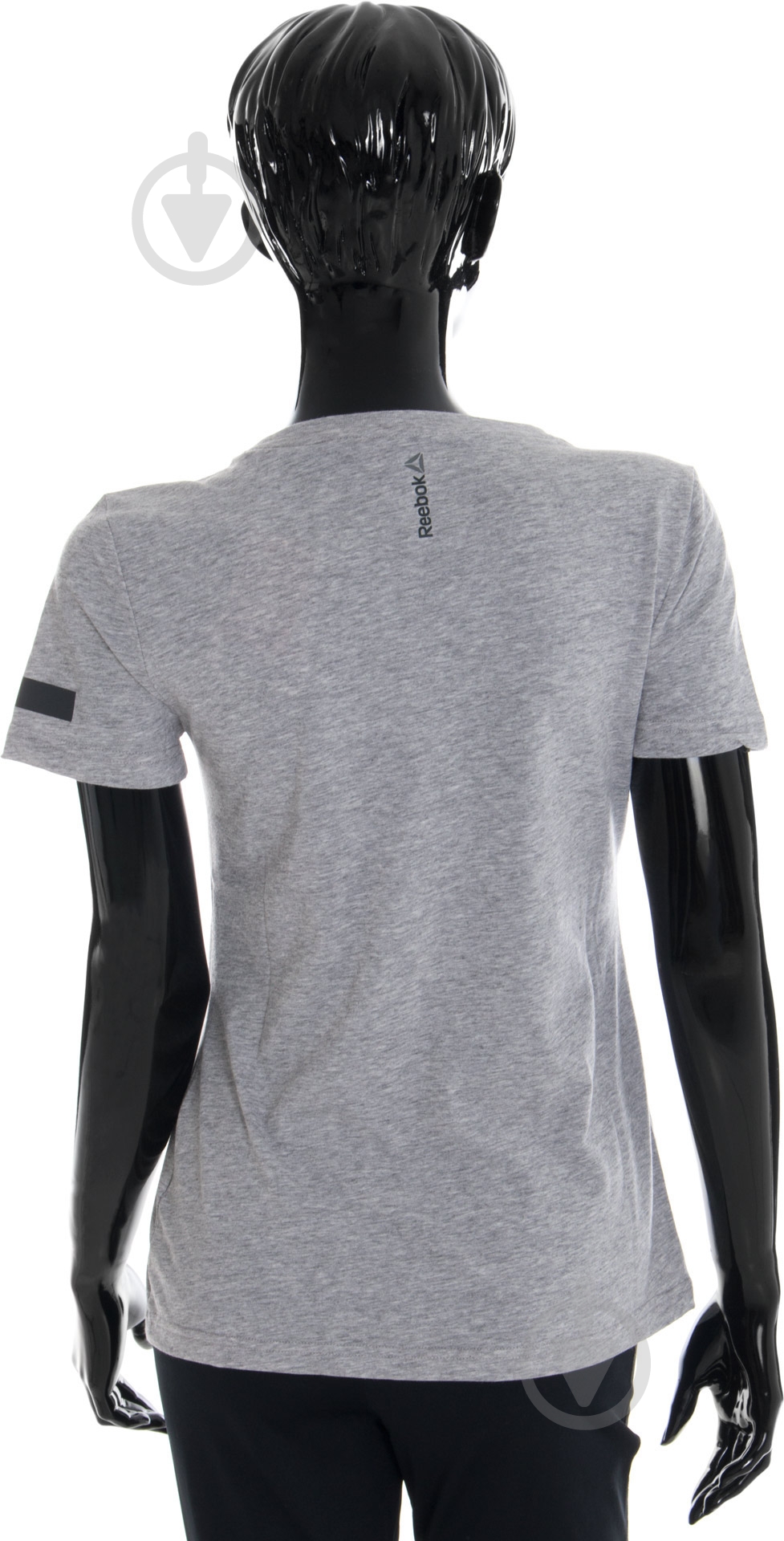 Футболка Reebok WOR CS TEE AY1922 р.M серый - фото 3