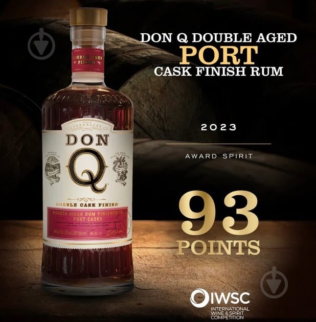 Ром Don Q Port Cask Finish 0,7 л - фото 2 Ром Don Q Port Cask Finish 0,7 л - фото 2
