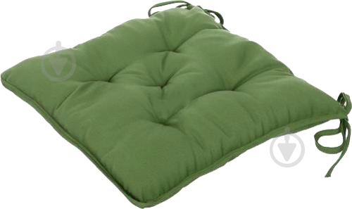 Подушка на стілець Sky стьобана olive 37x37x8 см - фото 1 Подушка на стілець Sky стьобана olive 37x37x8 см - фото 1
