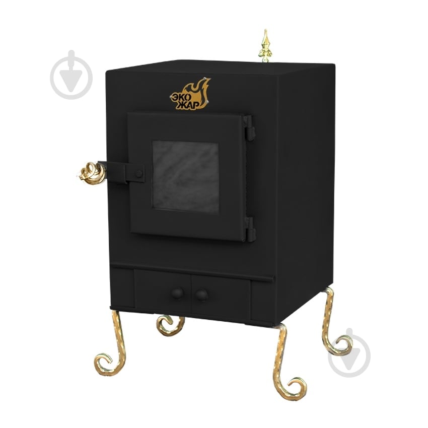 Печь-камин Экожар Комфорт Плюс - фото 1