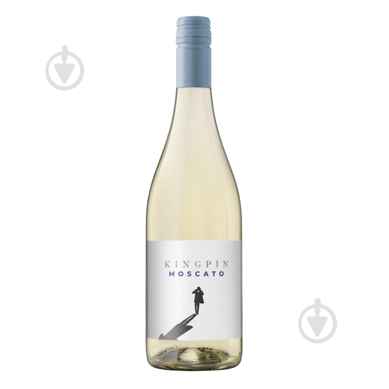 Вино Kingpin Moscato біле напівсолодке 0,75 л - фото 1 Вино Kingpin Moscato біле напівсолодке 0,75 л - фото 1
