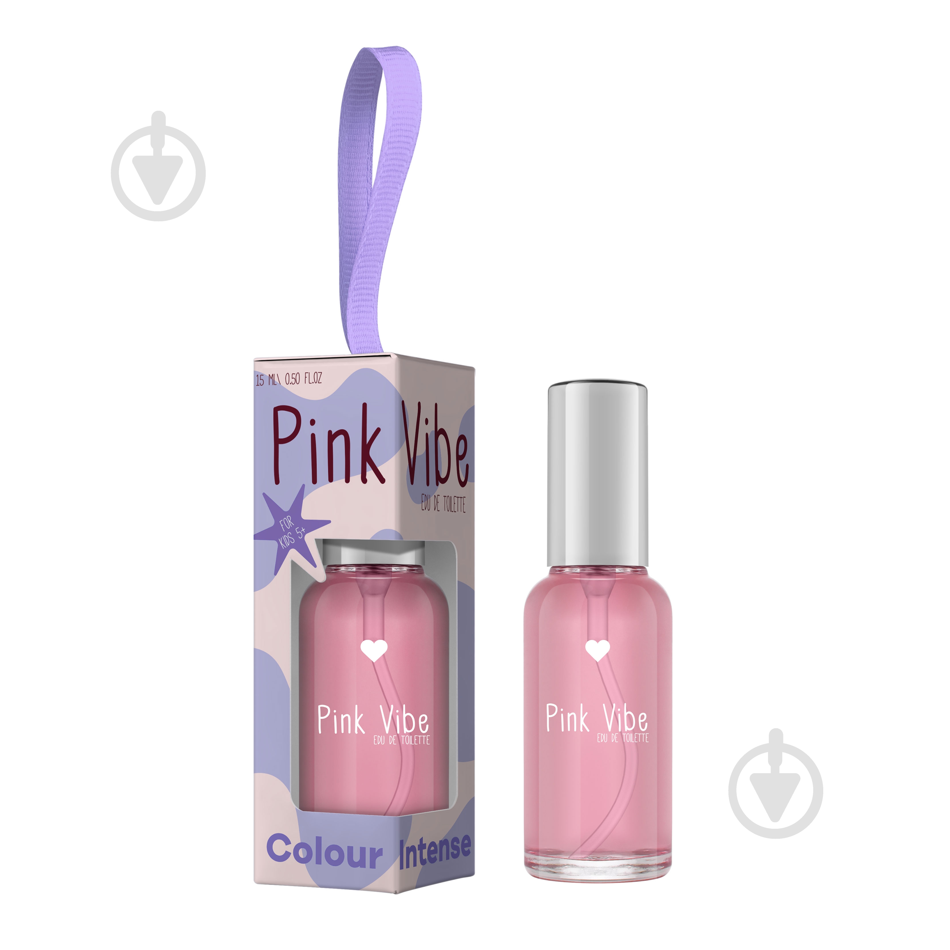 Вода парфюмированная Colour Intense Pink Vibe 15 мл - фото 1