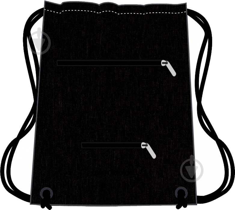 Сумка для обуви с двумя молниями и расширением 47х35 см CF85759 Cool For School - фото 1