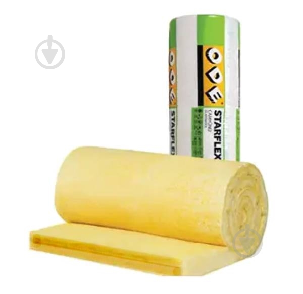 Минеральная вата ODE Starflex 50 мм 24 кв.м - фото 1