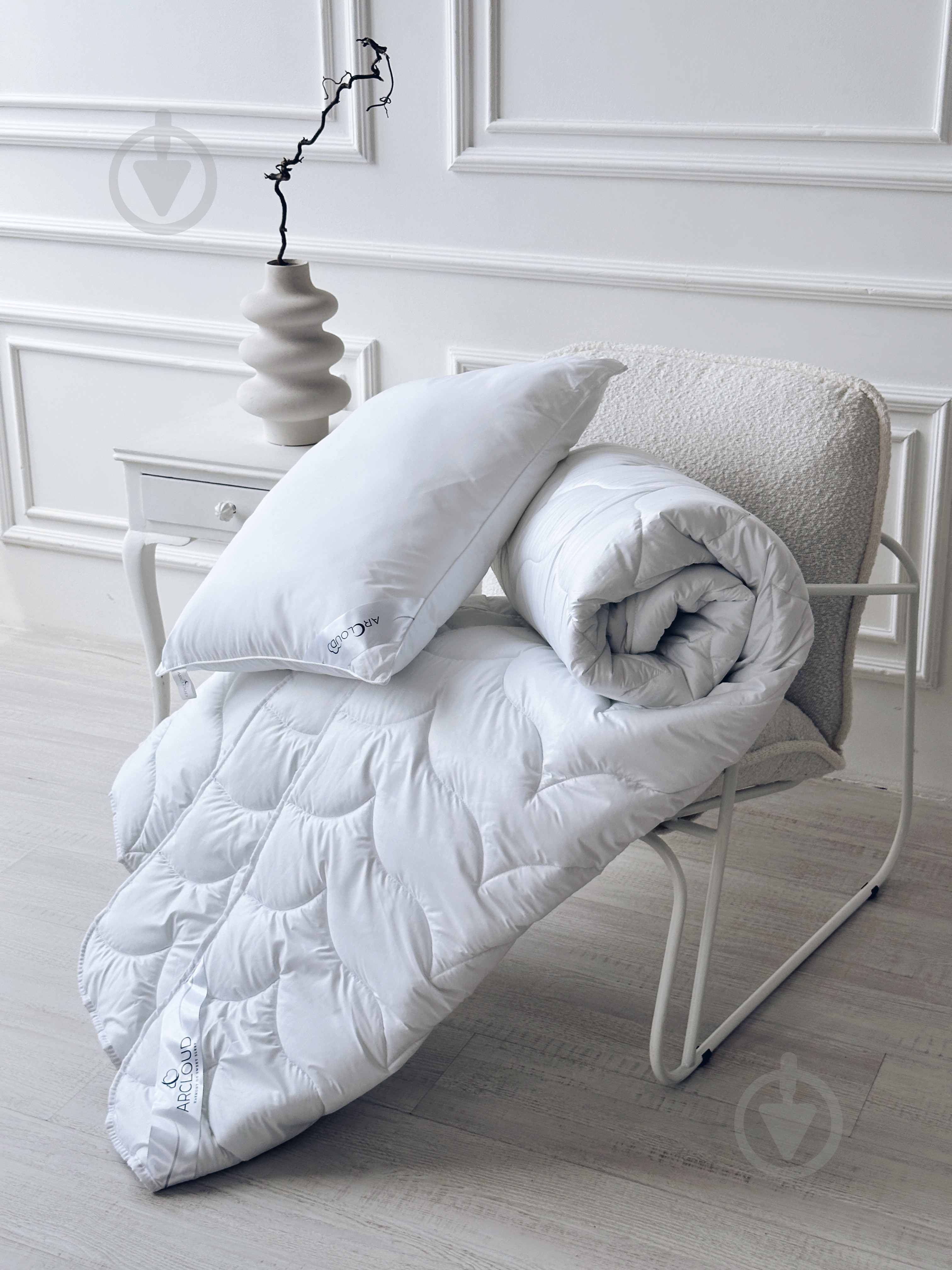 Одеяло демисезонное премиум софт Chill Out / ЧИЛ Аут 170x205 см ARCLOUD белый - фото 10