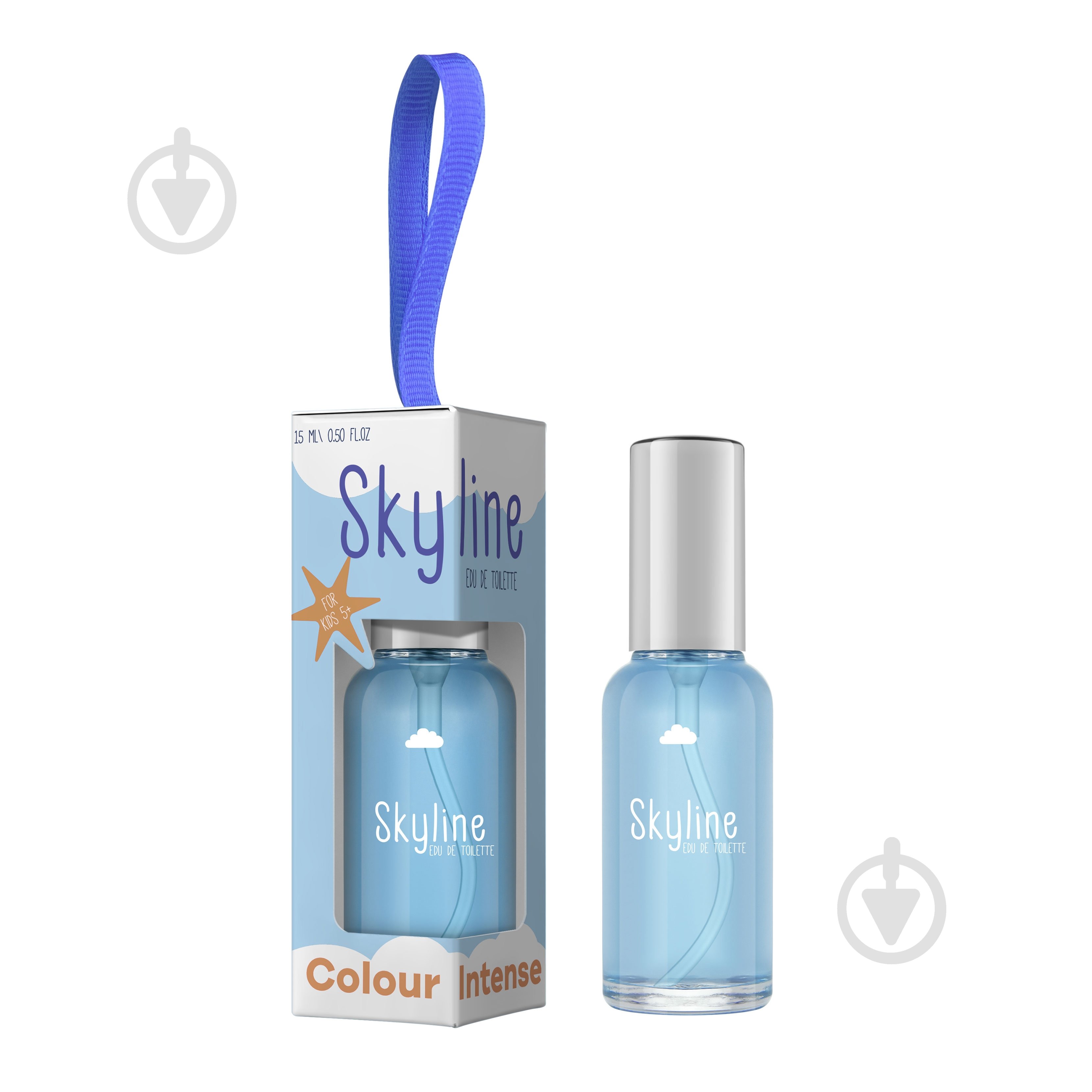 Вода парфюмированная Colour Intense Skyline 15 мл - фото 1