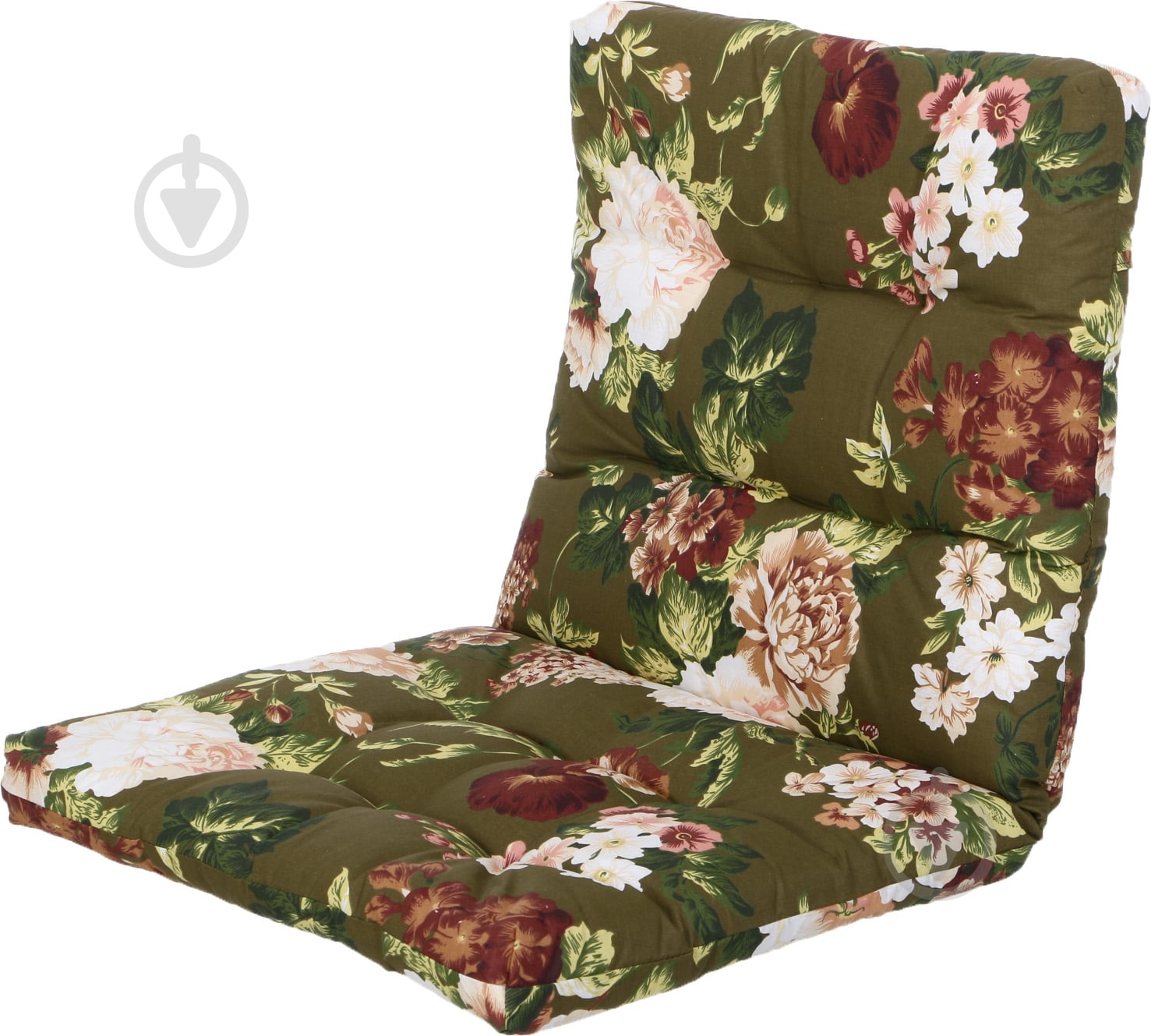 Матрас на кресло Уют Small серия Simple Flowers 80x50x7 в асортименті - фото 1