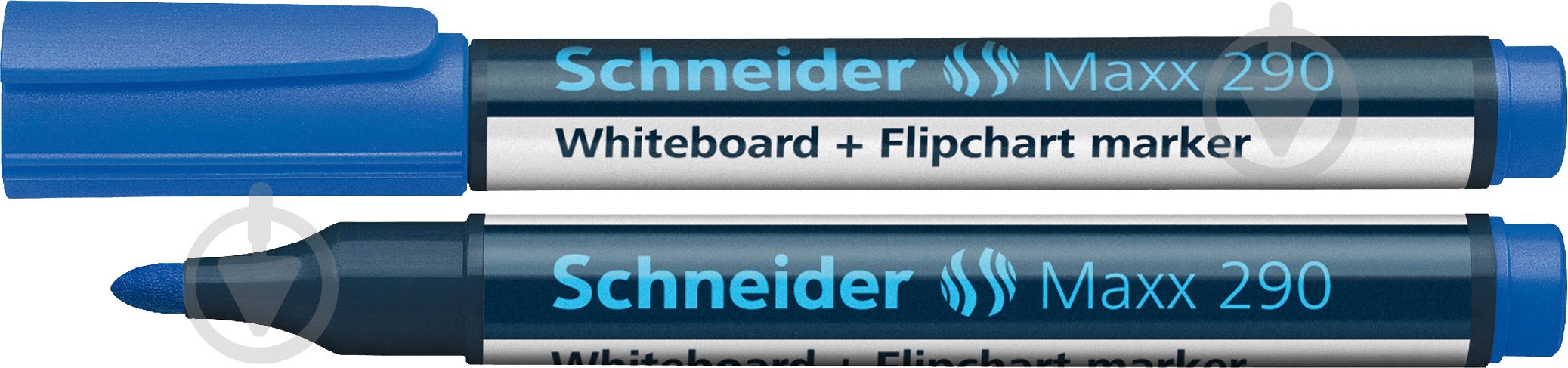 Набір маркерів Schneider Maxx 290 1-3 мм 10 шт. синій S129003 - фото 1 Набір маркерів Schneider Maxx 290 1-3 мм 10 шт. синій S129003 - фото 1