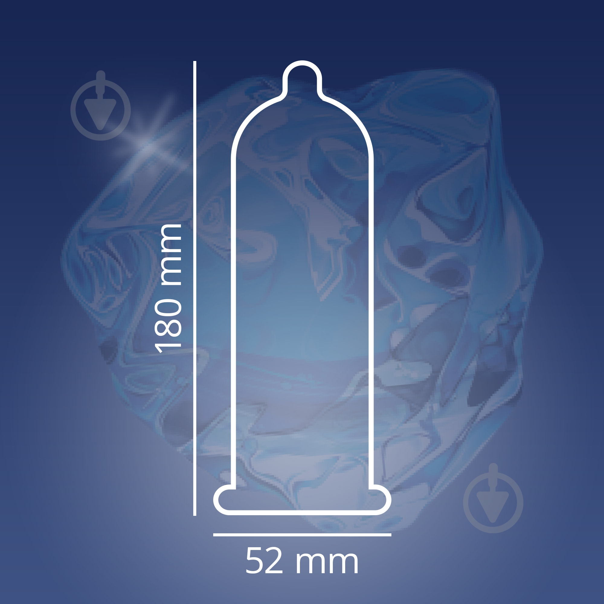 Презервативы Contex Long Love (с анестетиком) 3 шт. - фото 5