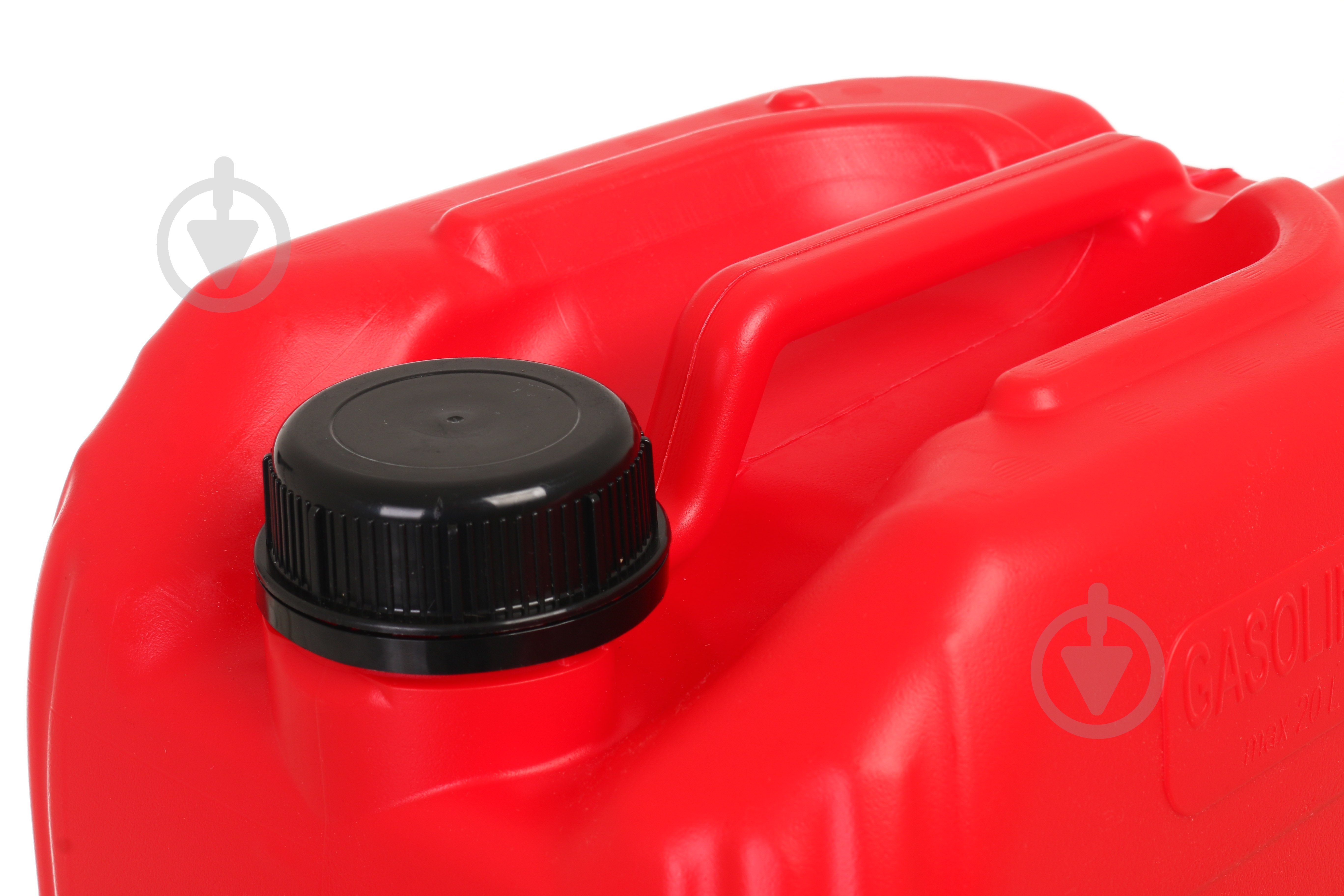 Канистра пластиковая для хранения горюче-смазочных материалов 20 л - фото 4