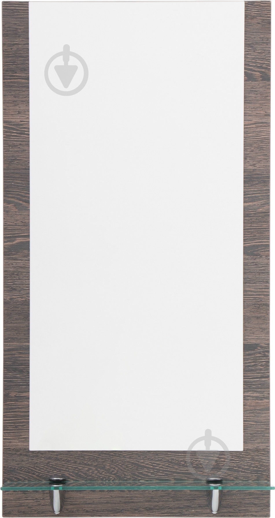 Дзеркало Сансервіс Sirius 40 вінтаж-темний - фото 1