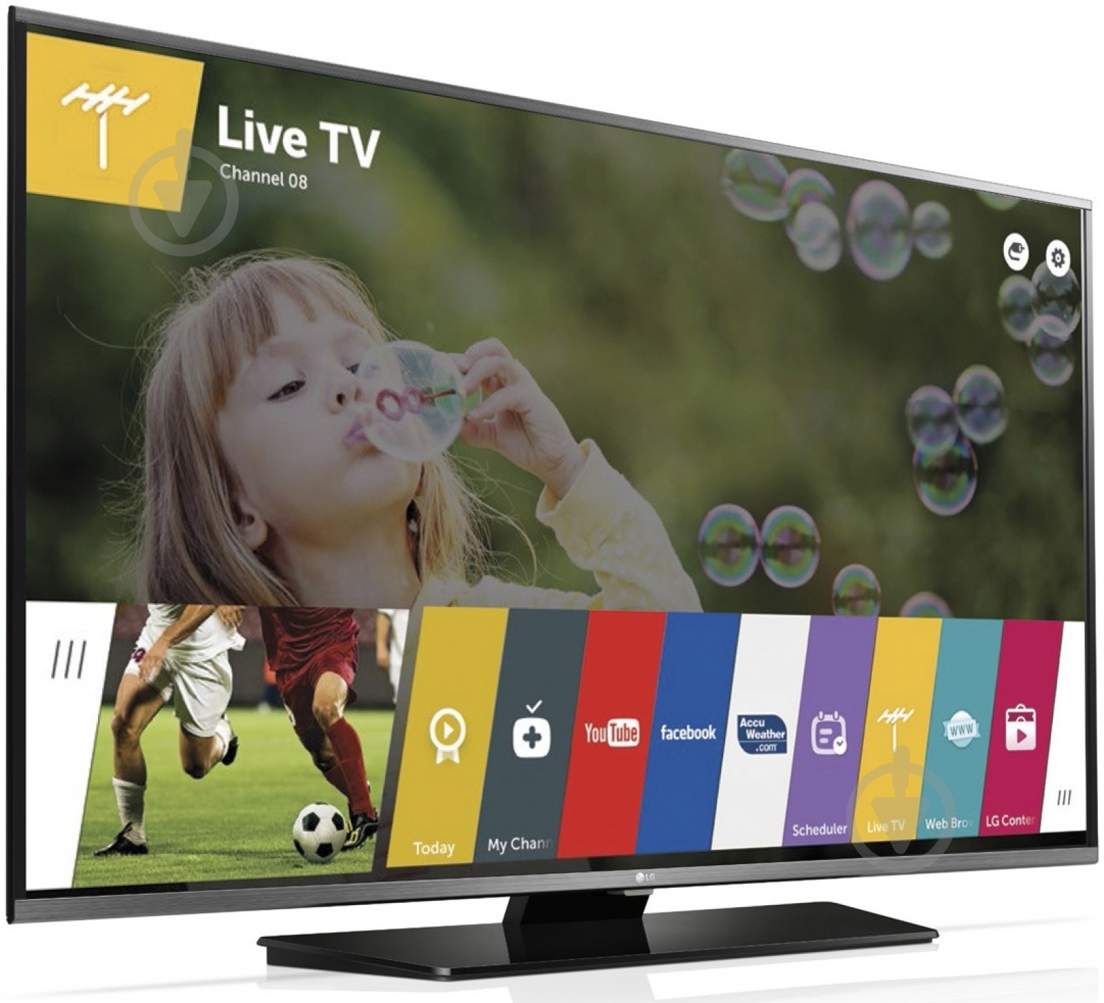 Телевизор LG 32LF650V - фото 2