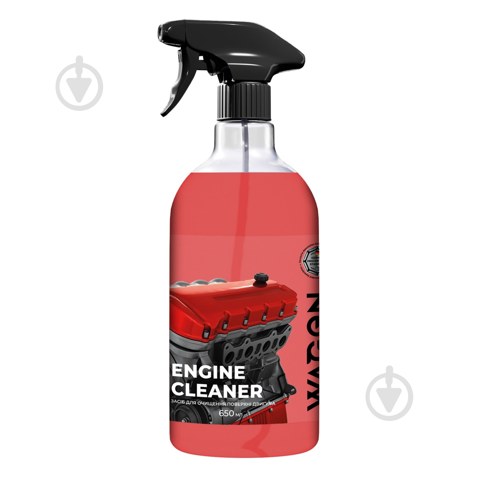 Средство для мытья двигателя WAGEN ENGINE CLEANER 650 мл - фото 1 Средство для мытья двигателя WAGEN ENGINE CLEANER 650 мл - фото 1