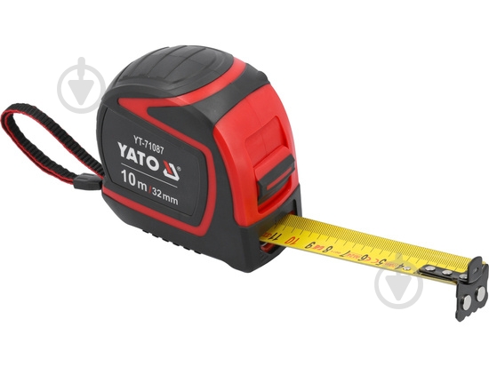 Рулетка YATO YT-71087 10 м x 32 мм - фото 3