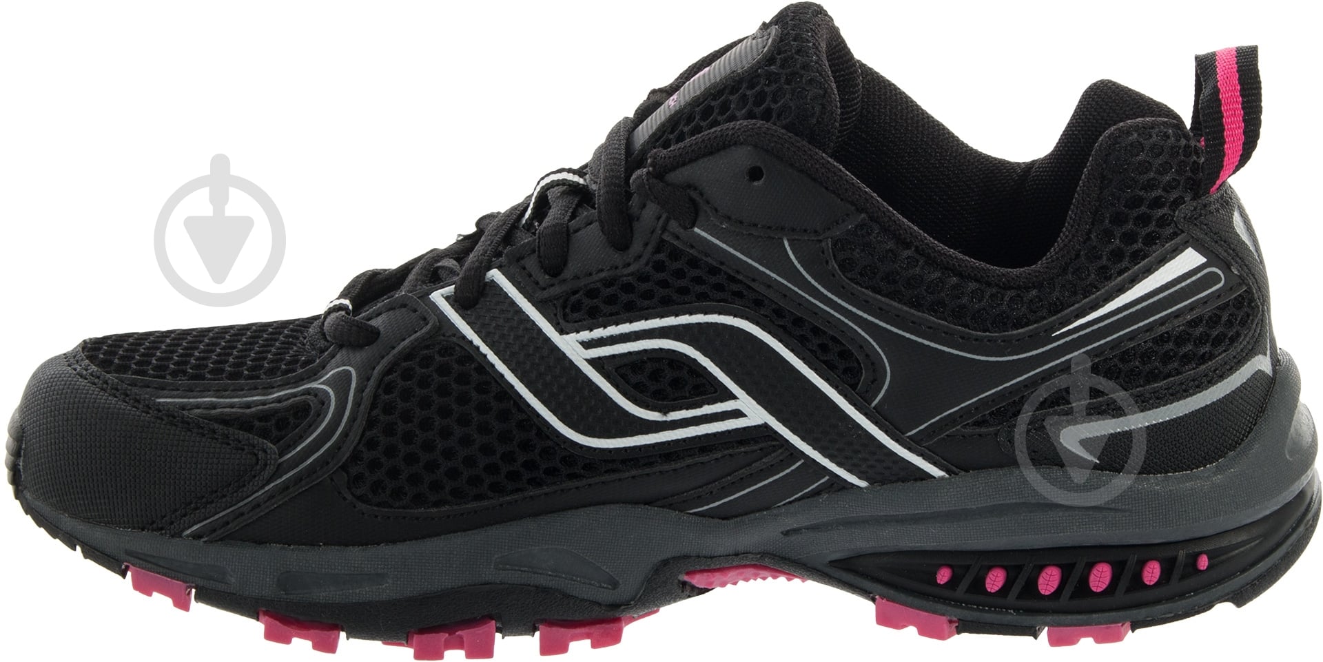 Кросівки Pro Touch Elexir Trail W 200089 чорн./рож. р.40 чорний - фото 6