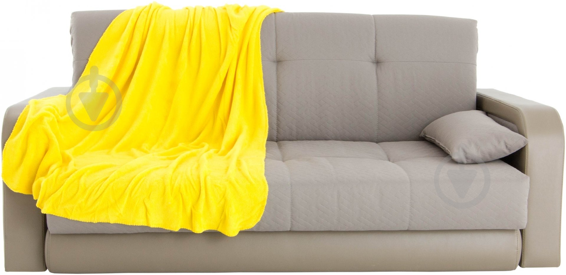 Плед Радуга 125x150 см желтый Underprice - фото 1 Плед Радуга 125x150 см желтый Underprice - фото 1