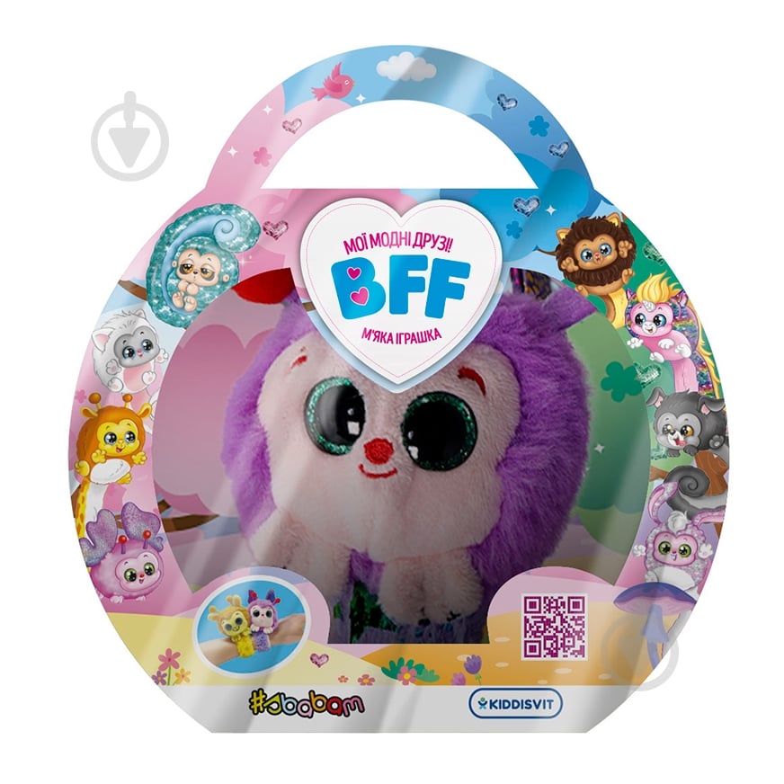 Мягкая игрушка Sbabam Мои модные друзья multicolor 2/SC22 - фото 1