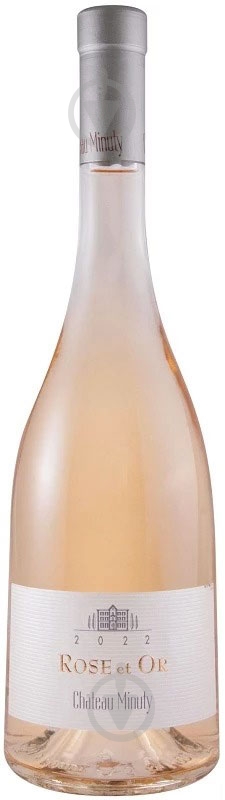 Вино сухе рожеве Розе е Ор 2022 0,75 л - фото 1 Вино сухе рожеве Розе е Ор 2022 0,75 л - фото 1