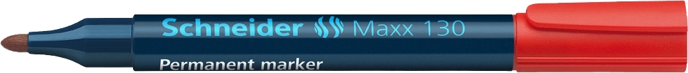 Набор перманентных маркеров Schneider Maxx 130 1-3 мм 10 шт. красный S113002 - фото 1 Набор перманентных маркеров Schneider Maxx 130 1-3 мм 10 шт. красный S113002 - фото 1