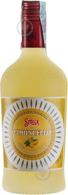 Ликер Strega Limoncello Liqueur 0,7 л - фото 1 Ликер Strega Limoncello Liqueur 0,7 л - фото 1