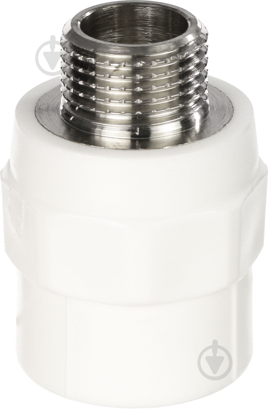 З'єднувач Valtec PPR з переходом на зовн. р. 25х1/2 - фото 2 З'єднувач Valtec PPR з переходом на зовн. р. 25х1/2 - фото 2