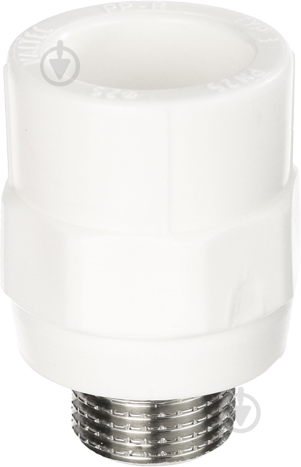 З'єднувач Valtec PPR з переходом на зовн. р. 25х1/2 - фото 1 З'єднувач Valtec PPR з переходом на зовн. р. 25х1/2 - фото 1