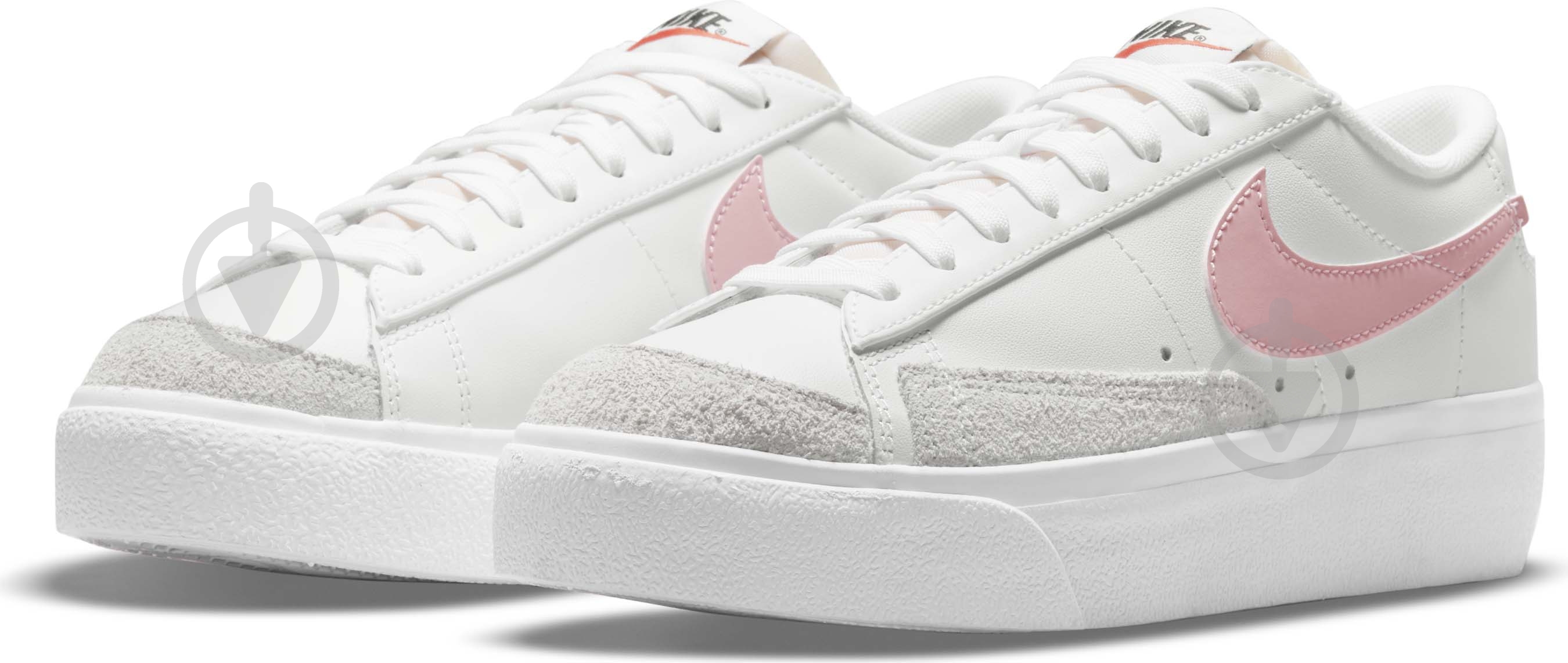 Кроссовки женские демисезонные Nike Blazer Low Platform DJ0292-103 р.40,5 белые - фото 5 Кроссовки женские демисезонные Nike Blazer Low Platform DJ0292-103 р.40,5 белые - фото 5